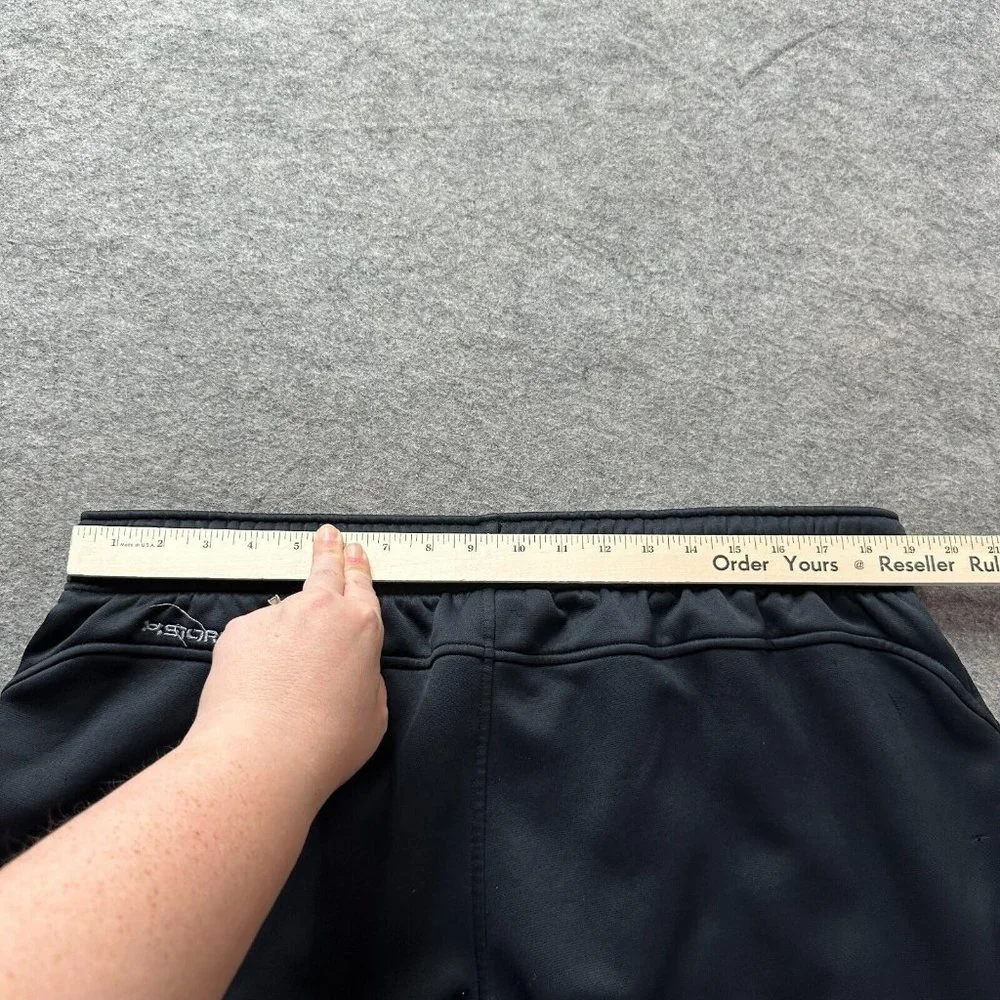 Under Armour Sweatpants Men 2XL XXL Black Relaxed ColdGear Insulated Water Repel_15